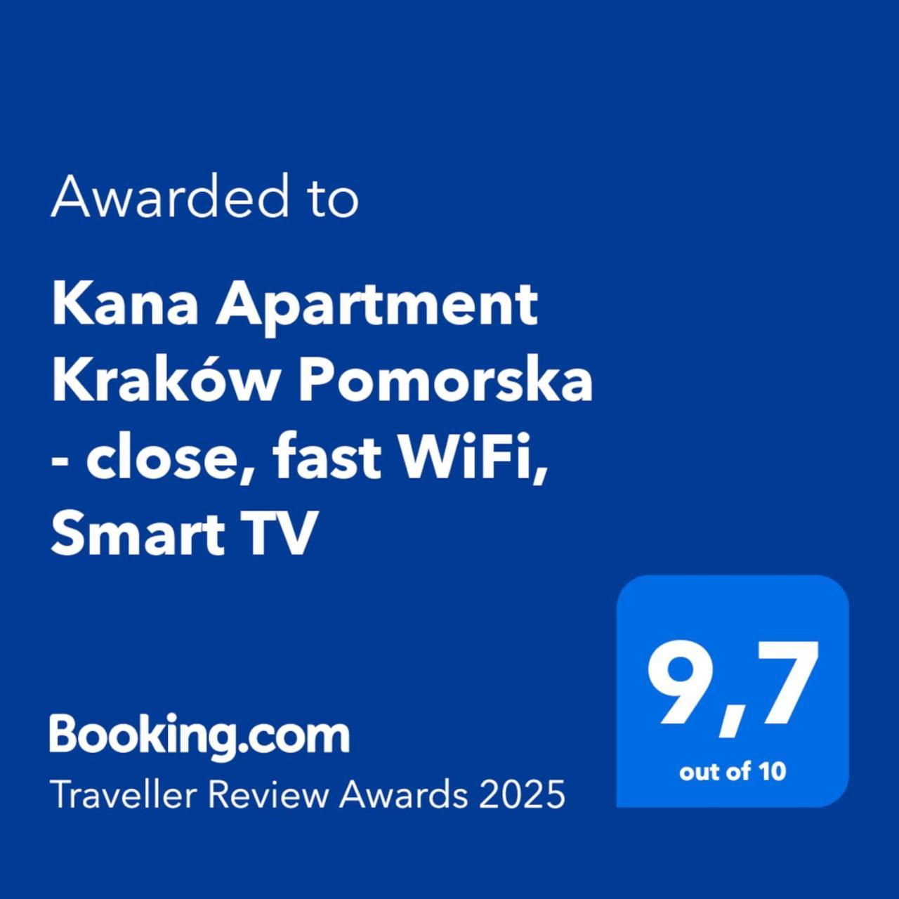 Kana - Stylish Apartment In Krakow Pomorska - Close, Wifi, Smart Tv Krakov Exteriér fotografie