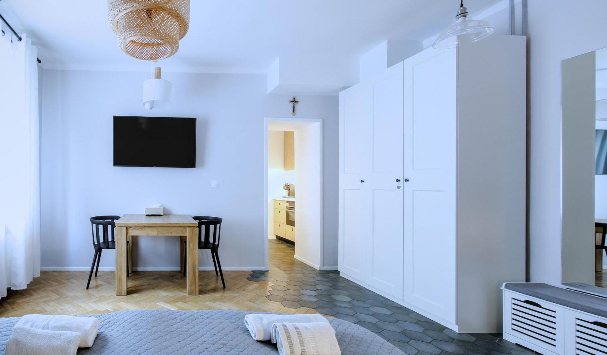 Kana - Stylish Apartment In Krakow Pomorska - Close, Wifi, Smart Tv Krakov Exteriér fotografie